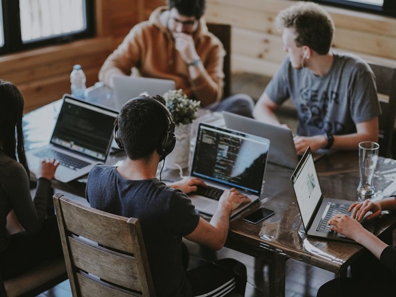 Team collaboration on digital solutions